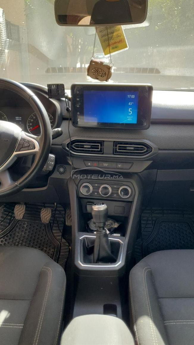 dacia sandero toutes option 2022