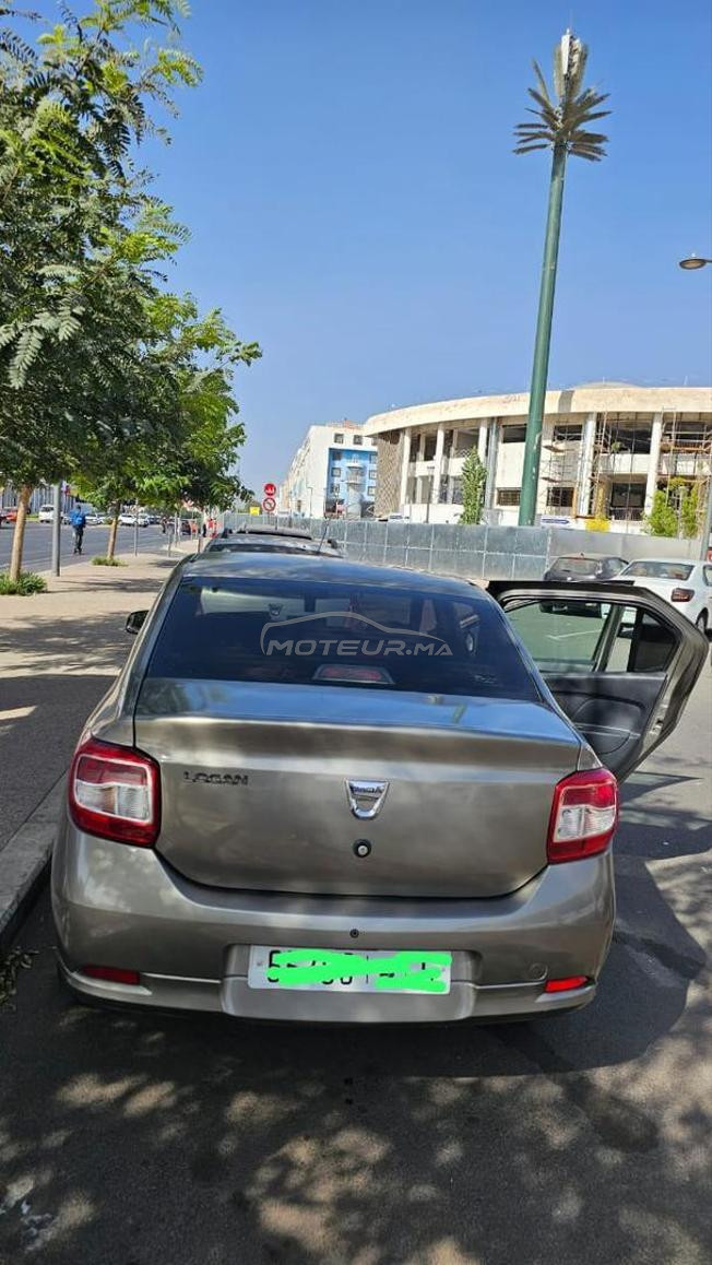 Dacia Logan Diesel Manuelle 2015 à Agadir