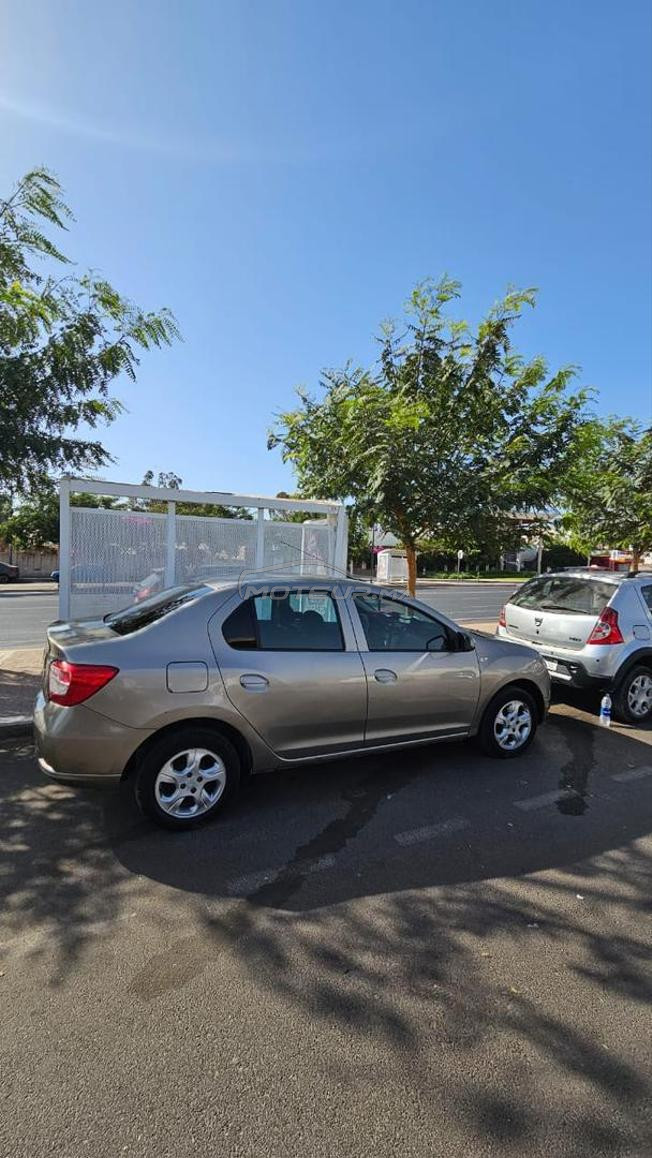 Dacia Logan Diesel Manuelle 2015 à Agadir