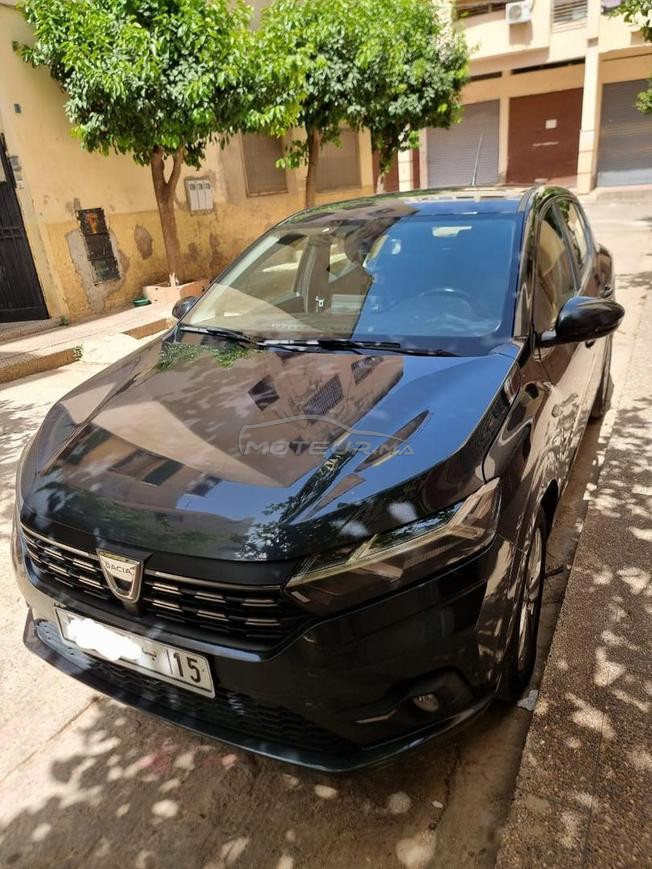 dacia sandero toutes option 2022