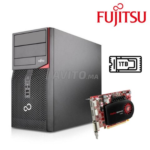 P556 TOWER I7-6700 AMD V4900 1GB 16GB DDR4 SSD 1TB