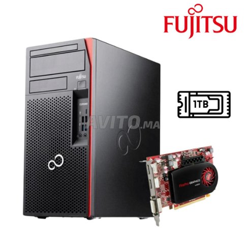 I5-7500 RAM 16GB DDR4 l SSD 1TB l AMD V4800 1GB