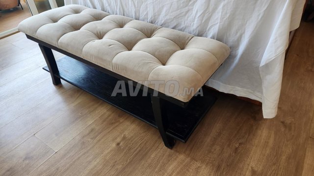 Bancs de bout de lit