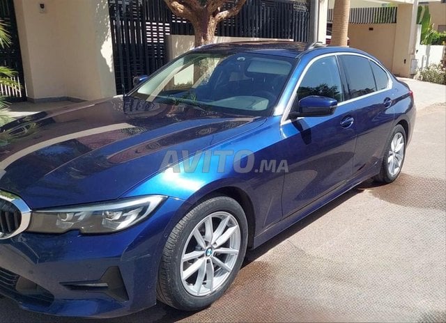 BMW Série 3 Diesel Automatique 2020 à Marrakech
