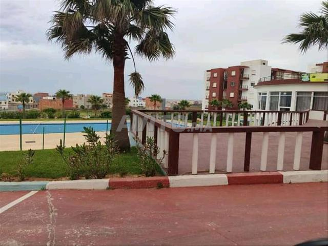 شقة مع مسبح وحديقة تطل على البحر مباشرة  - 2