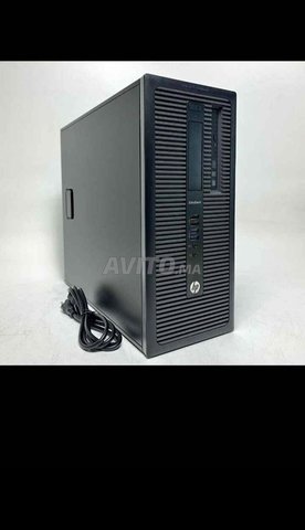Full setup game HP600 G1 TOWER CORE I5-4570 GT 710