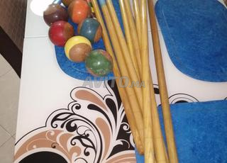 كروكيه خشبية عتيقة