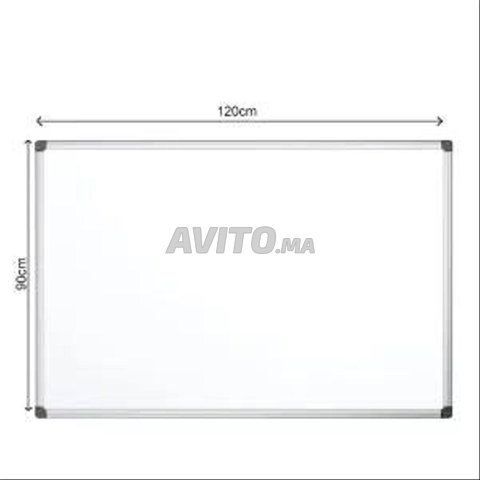 Tableau magnétique avec cadre aluminium