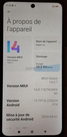 redmi 10 64 g 
