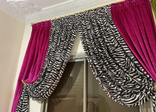 Rideau et couette à vendre 