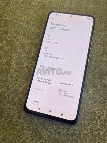 Redmi Note 11 Pro 128G 8Ram 5G