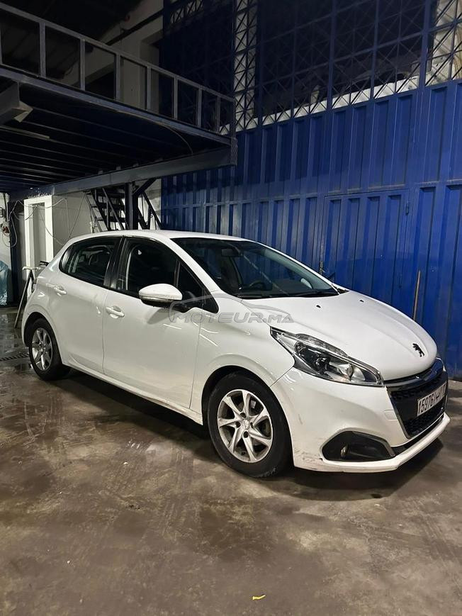Peugeot 208 Diesel Manuelle 2019 à Agadir