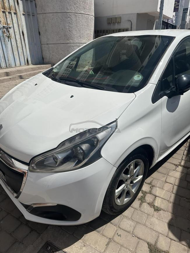 Peugeot 208 Diesel Manuelle 2019 à Agadir