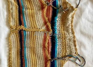 Very pretty crochet tank top