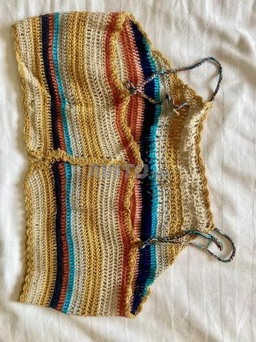 Very pretty crochet tank top