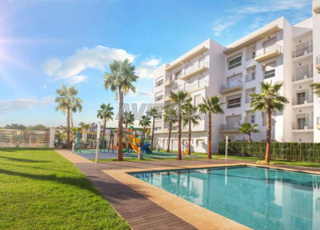 Appartement avec piscine à louer à Bouznika