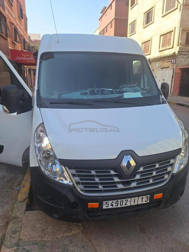 renault master model 2018