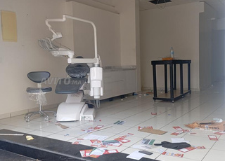 magasin aménagé au quartier 2mars 200m2