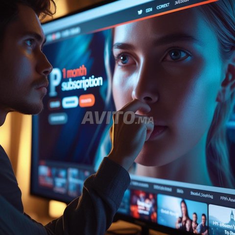  High-Quality IPTV 30 Day Pass  Unlimited access 