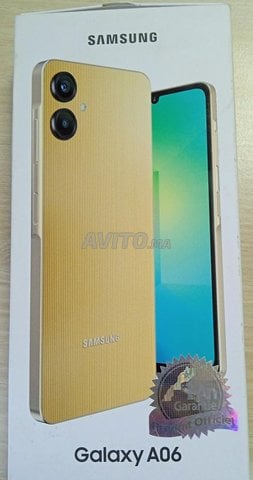 Samsung A06 64/4 neuf