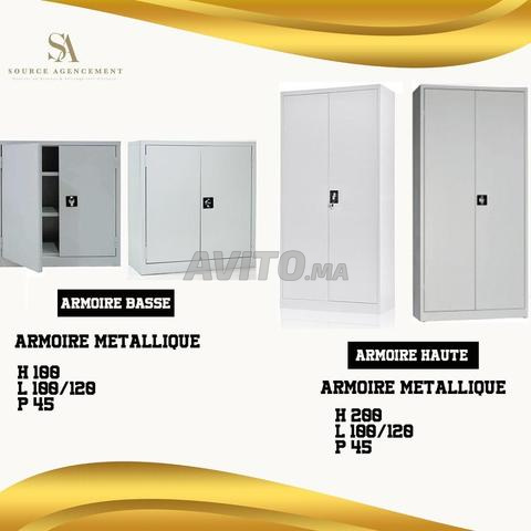 Armoire métallique - Rangement Robuste et Flexible