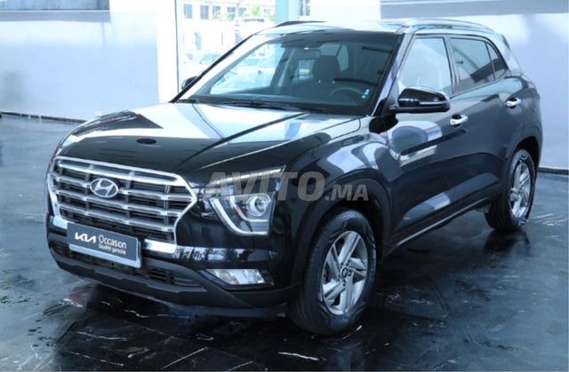 Hyundai Creta Diesel Automatique 2023 à Marrakech