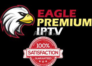 IPTV EAGLE PREMIUM قوي جداً 4K بشكل خالص و FHD
