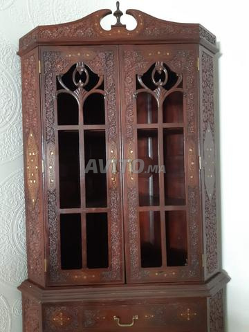 salle à manger et coin  en bois - 2