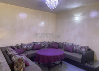 Appart très bon emplacement lotissement Nour