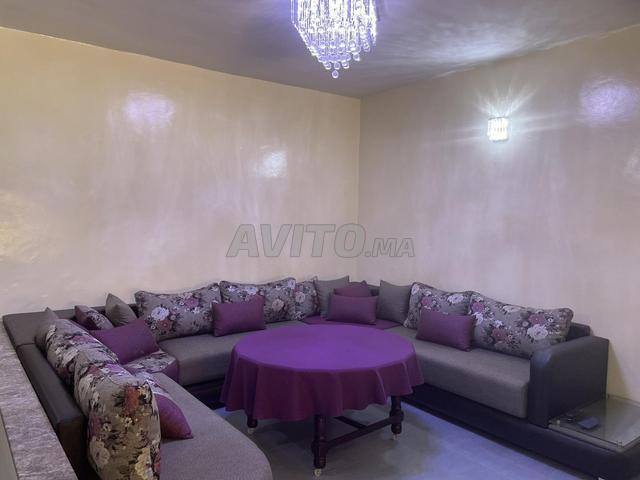 Appart très bon emplacement lotissement Nour