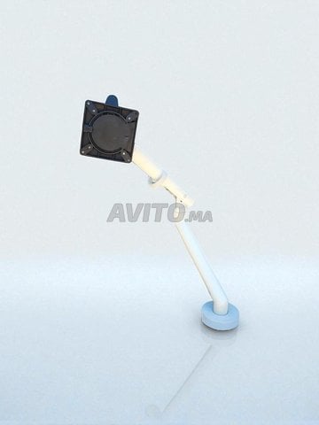 Bras de support articulé écran Herman miller Flo