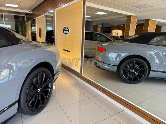 Bentley GT cabriolet