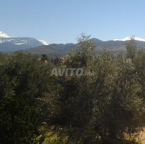 Terrain avec 2 façades Sans vis à vis