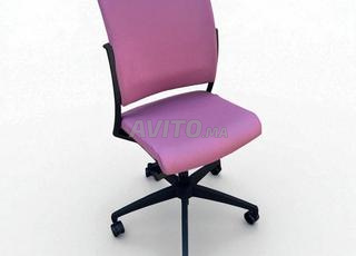 Fauteuil de bureau Magencia violet promo
