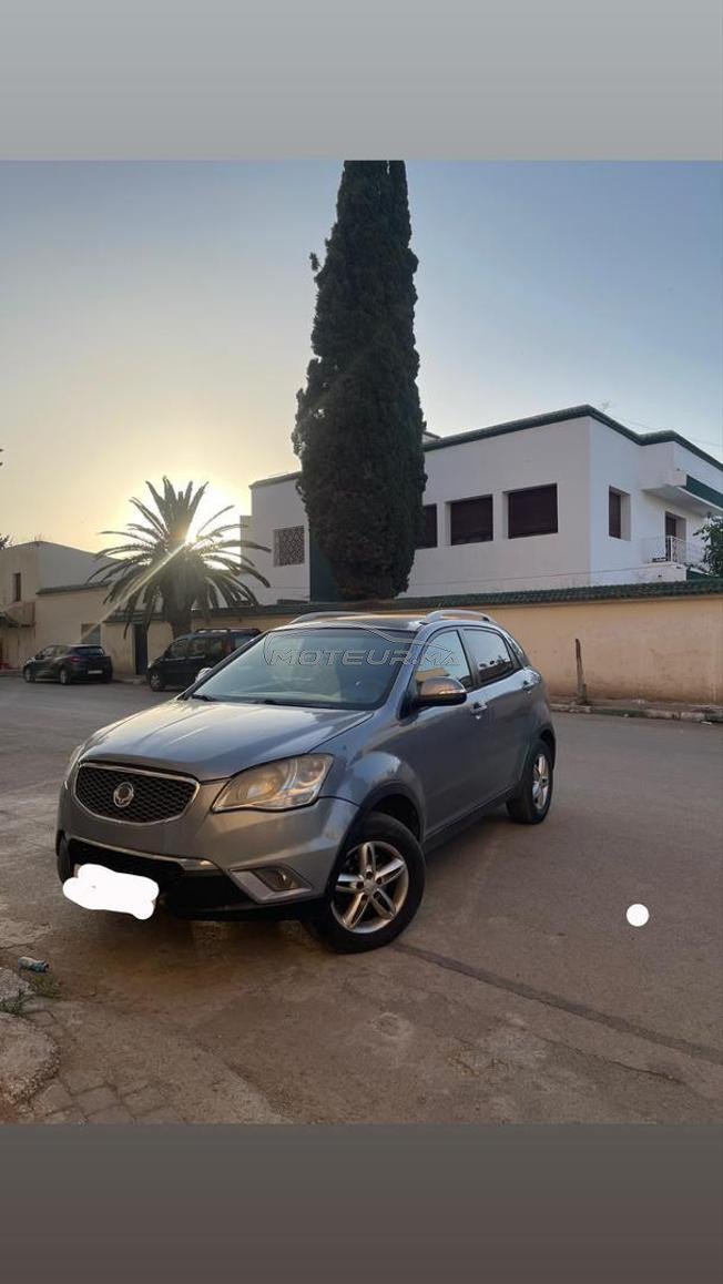 Ssangyong Korando Diesel Manuelle 2011 à Fès