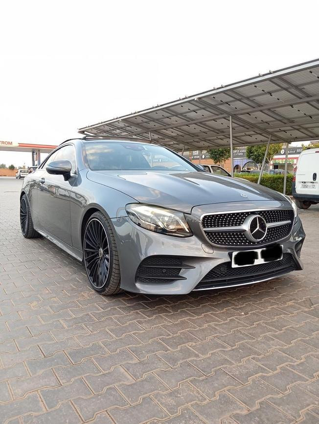mercedes classe e coupe