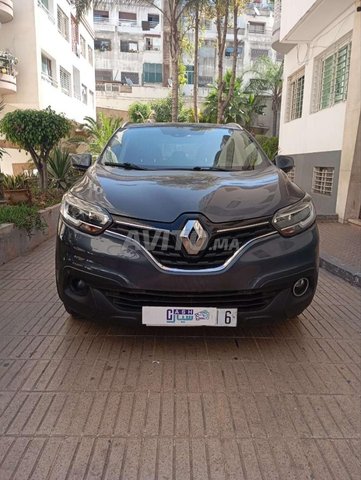 Renault Kadjar Diesel Manuelle 2017 à Casablanca