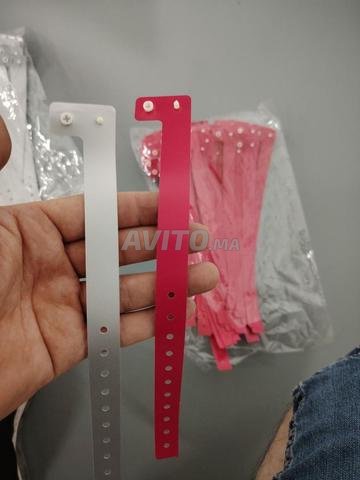 BRACELET VINYLE (multi couleur) prix revendeur - 2