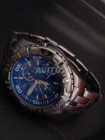 Montre H Festina F16095 Authentique Chronographe 