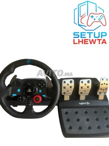 ⭐️ volant logitech g29 et shifter