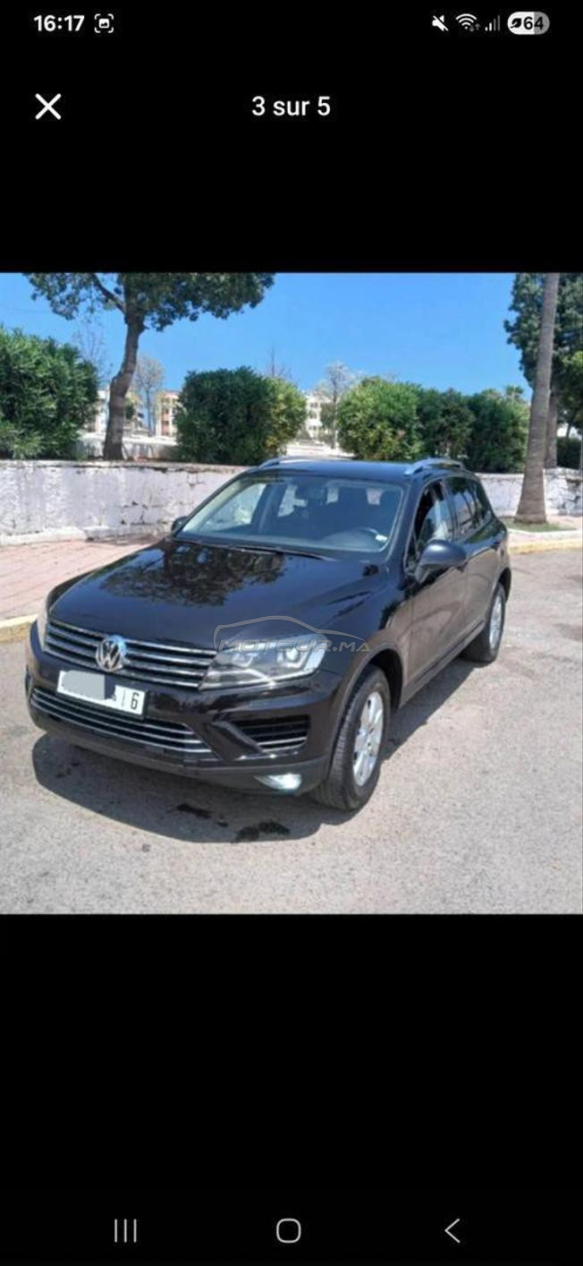 Volkswagen Touareg Diesel Automatique 2015