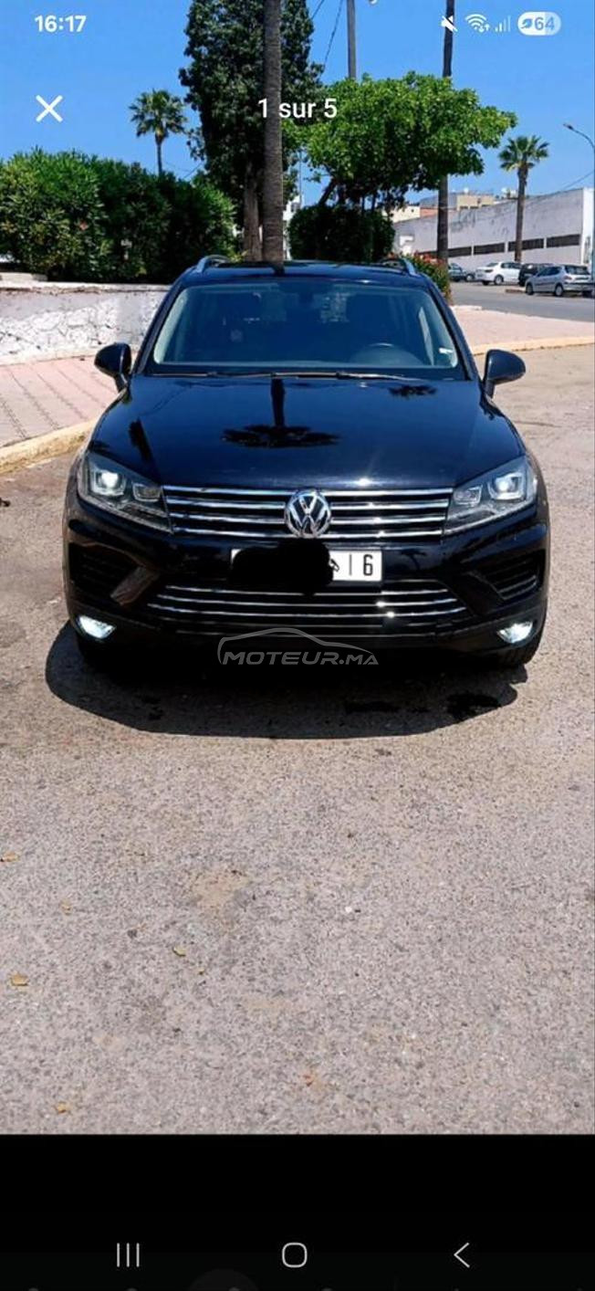 Volkswagen Touareg Diesel Automatique 2015