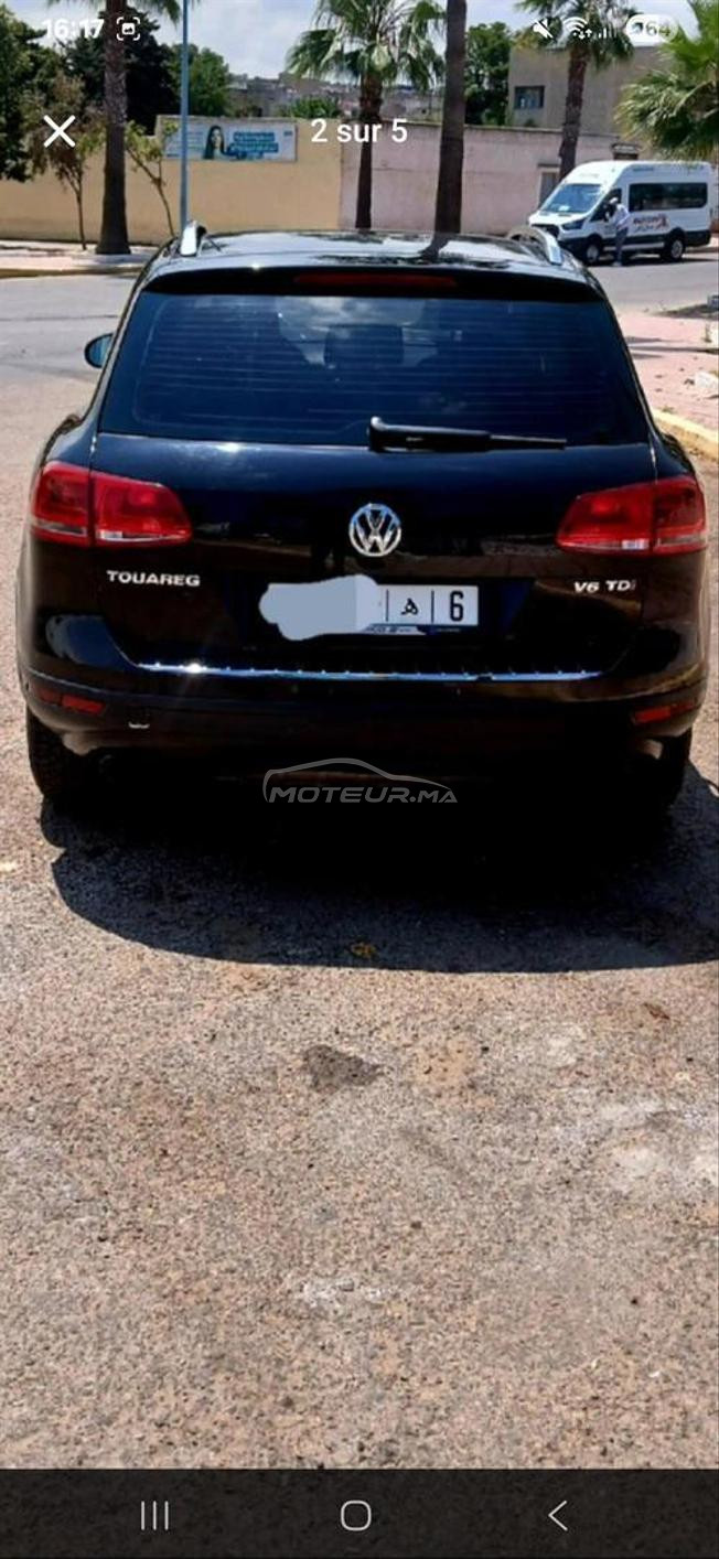 Volkswagen Touareg Diesel Automatique 2015