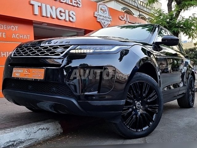 RANGE ROVER EVOQUE BéBéVELAR D150 DIESEL TTOPTIONS