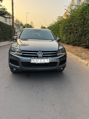 volkswagen touareg daisel 2013