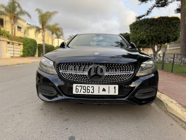 Mercedes benz class c model 2015 ded 2016