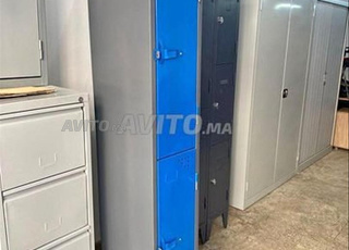 vestiaire métallique multicasier