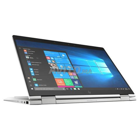HP EliteBook x360 830 G7 i5-10eme 16GB-256 TACTILE - 2