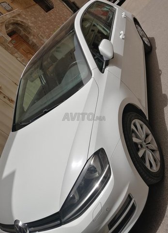 Volkswagen Golf 7 Diesel Automatique 2019