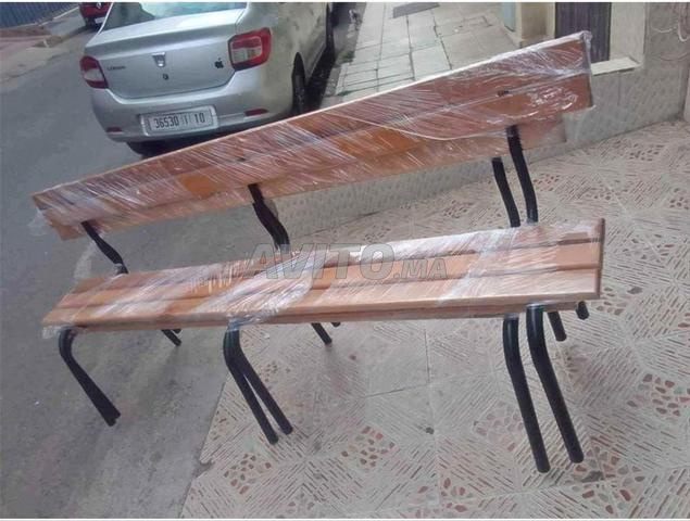 Mobilier Scolaire الاثاث المدرسي table et chais